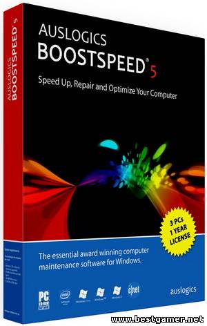 AusLogics BoostSpeed 5.4.0.10 DC [10.09.2012] (2012) РС &#124; RePack & portable by KpoJIuK