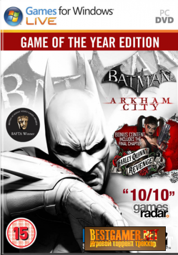 Batman: Arkham City - GOTY [v1.0 EN/RU] NoDVD