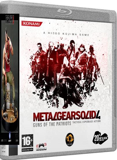 Metal Gear Solid 4: Guns Of The Patriots [EUR/RUS]