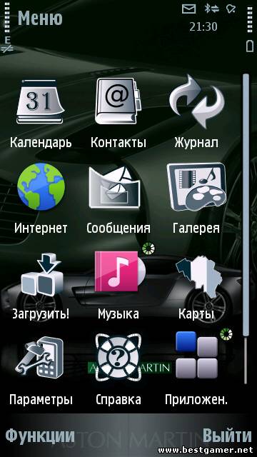[Symbian 9.4] Мега пак тем для nokia