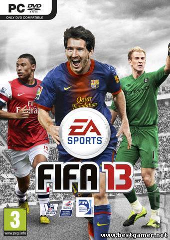 [Kinect] FIFA 13 [DEMO / RUS]