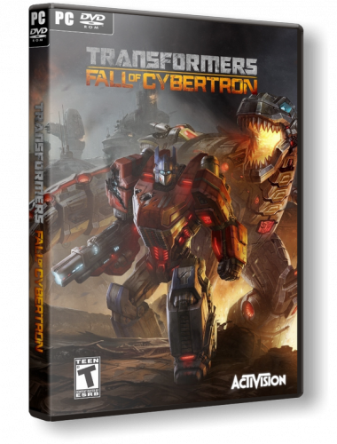 Transformers: Fall of Cybertron (2012) [Лицензия, Русский/Английский, [Steam-Rip] от R.G Игроманы