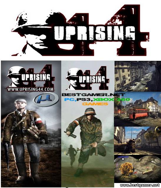 Uprising 44: The Silent Shadows (DMD Enterprise) (ENG) [L] *SKIDROW*