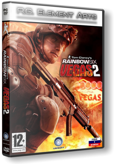 Tom Clancy&#39;s Rainbow Six: Vegas 2 (2008) PC &#124; RePack [RUS] от R.G. Elelment Arts