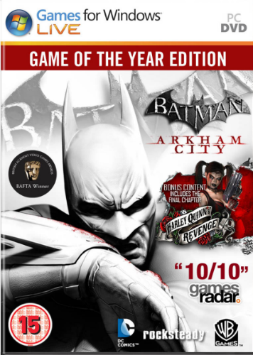 Batman: Arkham City - Game of the Year Edition (2012) PC &#124; RePack