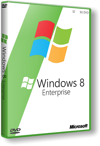 Windows 8 enterprise alternative activation (9200.16384) (x86) [2012, RUS]