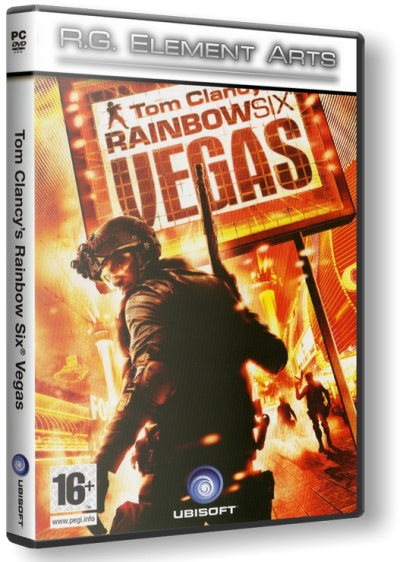 Tom Clancy&#39;s Rainbow Six: Vegas (Ubisoft Montreal) (RUS&#92;ENG) [RePack] by MellWin