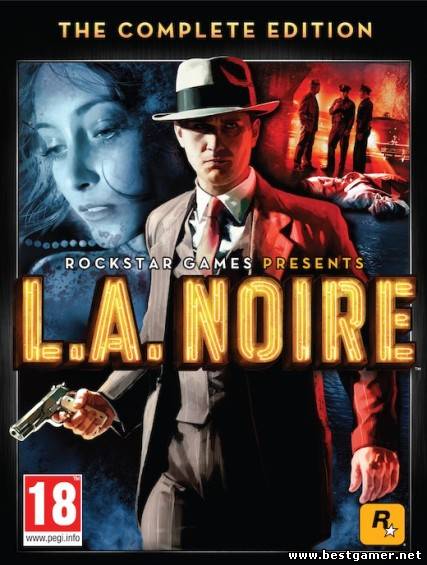 L.A. Noire: The Complete Edition (RUS&#124;ENG) [Repack] от  R.G. Механики