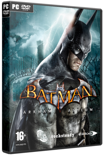 Batman: Arkham Asylum (2009) PC от R.G. Игроманы