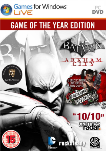 Batman: Arkham City - Game of the Year Edition (1C-СофтКлаб) (RUS) [Repack] от R.G. World Games