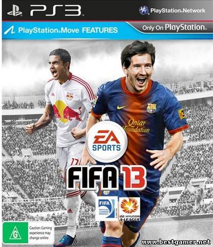 FIFA 13 (2012) PS3 &#124; Demo