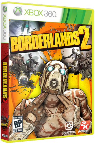 [XBOX360] Borderlands 2 [Region Free/ENG]