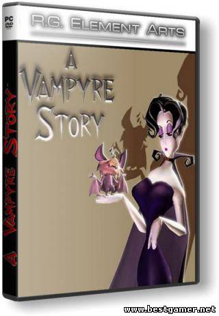 A Vampyre Story: Кровавый роман (2009) PC &#124; RePack от R.G. Element Arts