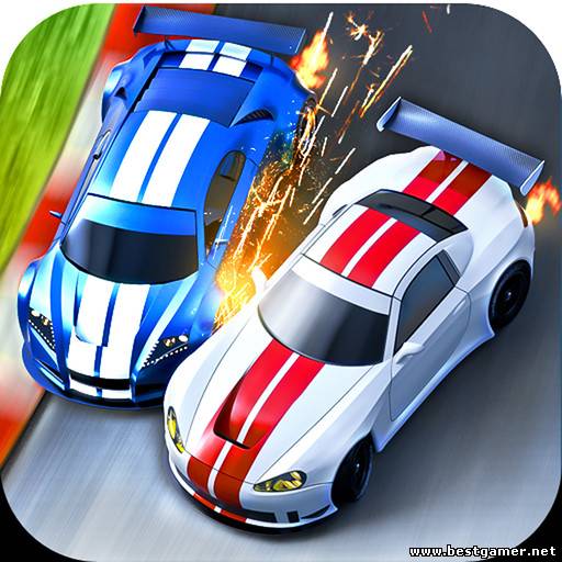 [+iPad] VS. Racing 2 [1.0, Гонки (Многопользовательская), iOS 4.3, ENG]