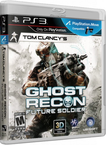 [PS3] Tom Clancy&#39;s Ghost Recon: Future Soldier [USA/ENG][3.55kmeaw]