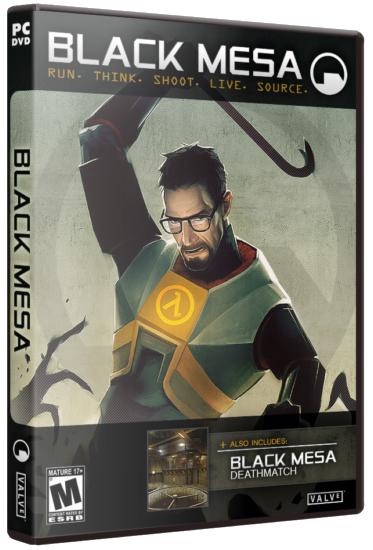 Black Mesa (2012) [Лицензия, Русский/Английский/MULTI7, Action (Shooter)  [NO-Steam]