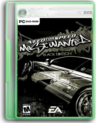 Need For Speed Most Wanted Black Edition V.K{HKRG}