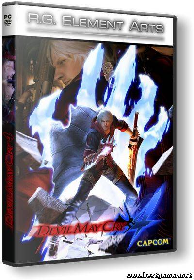 Devil May Cry 4 (2008) PC &#124; RePack от R.G. Element Arts