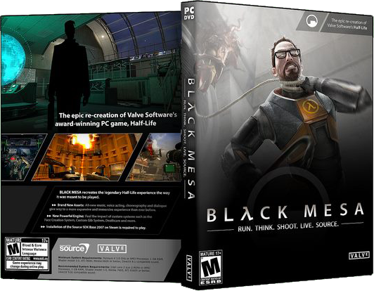 Black Mesa [En] (Mod/ReMake) 2012 &#124; Dev Team