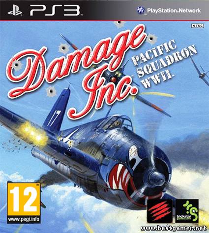 Damage Inc: Pacific Squadron WWII [FULL] [ENG] [3.41/3.55]