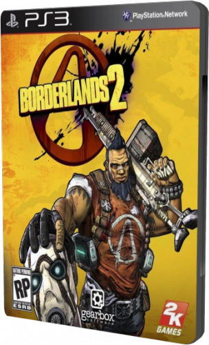 [PS3] Borderlands 2 [USA/ENG]