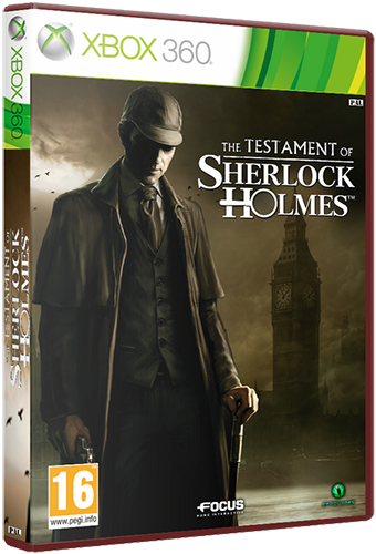 The Testament of Sherlock Holmes [ PAL, NTSC-J / Russound ]