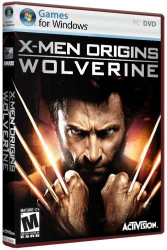 X-Men Origins - Wolverine (1C-СофтКлаб) (RUS) [RePack]от Zlofenix