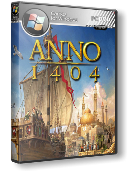 ANNO 1404 Gold Edition (2010) [Repack,Русский, Strategy от {AVG}