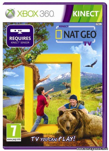 Kinect Nat Geo TV [iMARS]