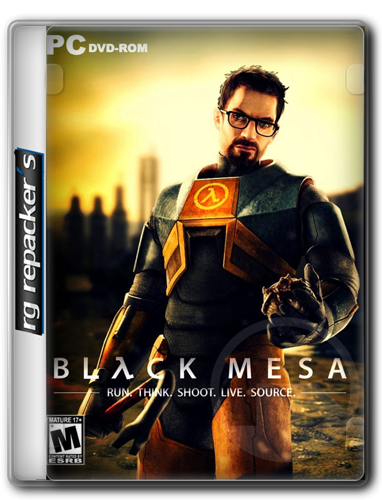 Black Mesa (2012) [Repack, Русский/Английский ,Action (Shooter)  от R.G. Repacker&#39;s