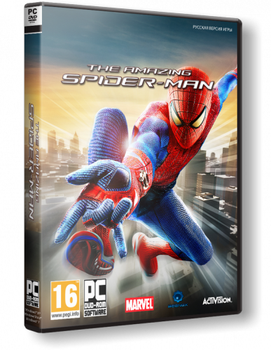 The Amazing Spider-Man [Ru/En/Multi6] (RePack) 2012 &#124; R.G. Механики