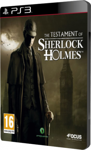 [PS3] The Testament of Sherlock Holmes [EUR/RUS]