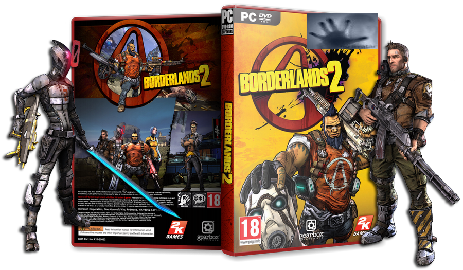 Crack для Borderlands 2 Premiere Club Edition