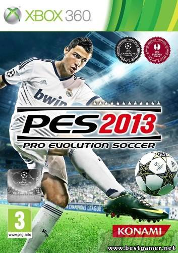[XBOX360] Pro Evolution Soccer 2013 [PAL/RUS]