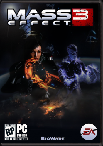 Mass Effect 3 (Полное видео-прохождение) [720p] [Sub-RUS / ENG]