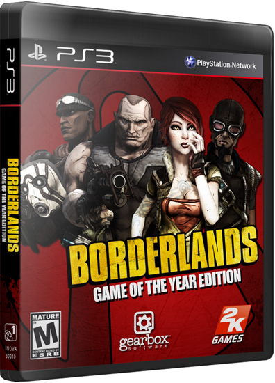 Borderlands (Game Of The Year Edition) [USA/RUS]