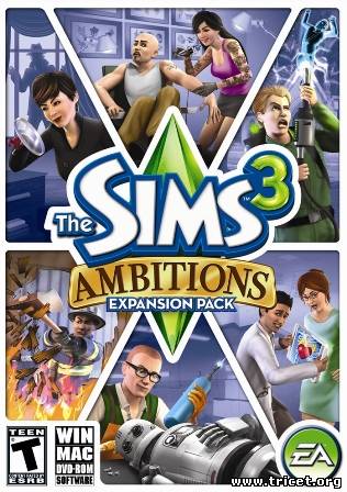 Sims 3 Карьера Лицензия