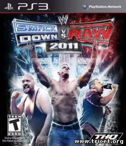 WWE SmackDown vs Raw 2011 [USA/ENG][3.55]