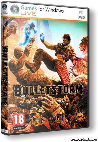 Bulletstorm (2011) РС &#124; RePack от R.G. Механики