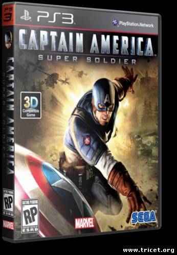 [PS3] Captain America: Super Soldier [EUR][ENG]