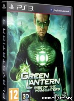 [PS3] Green Lantern Rise Of The Manhunters [USA][ENG]