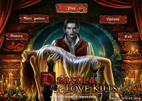 Dracula: Love Kills Collector&#39;s Edition / Дракула: Любовь убивает (2011) PC