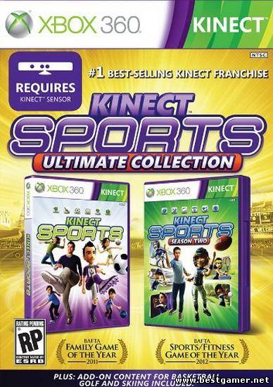 Kinect Sports : Ultimate Collection [ Region Free / Eng ]