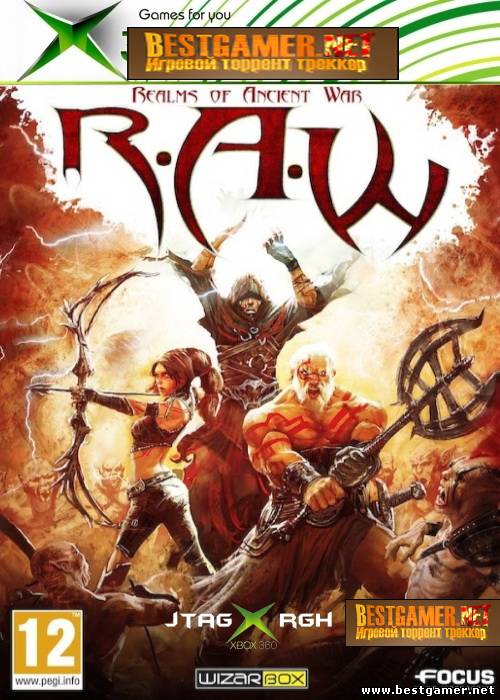 [JTAG/FULL] R.A.W. – Realms of Ancient War [Region Free/ENG]