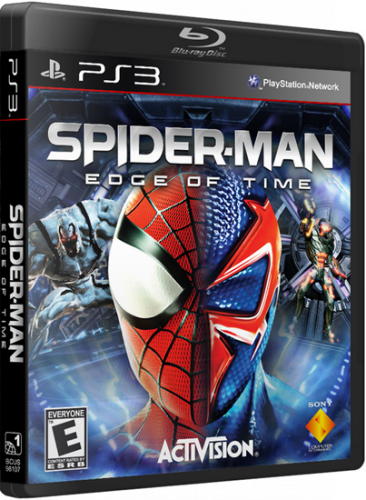 [PS3] Spider-Man: Edge of Time [USA/ENG]