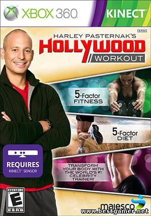 Harley Pasternaks Hollywood Workout [Region Free / ENG]  LT+ 3.0