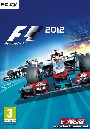 F1 2012 (2012) [Repack, Русский, Racing / Simulator / 3D] от R.G. Repacker&#39;s