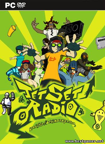 Jet Set Radio HD (SEGA) (ENG) [L] *SKIDROW*