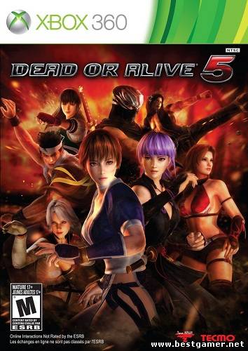 Dead or Alive 5 [PAL/ENG] [LT+ v2.0]