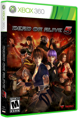 [JTAG/FULL] Dead Or Alive 5 [PAL / ENG]